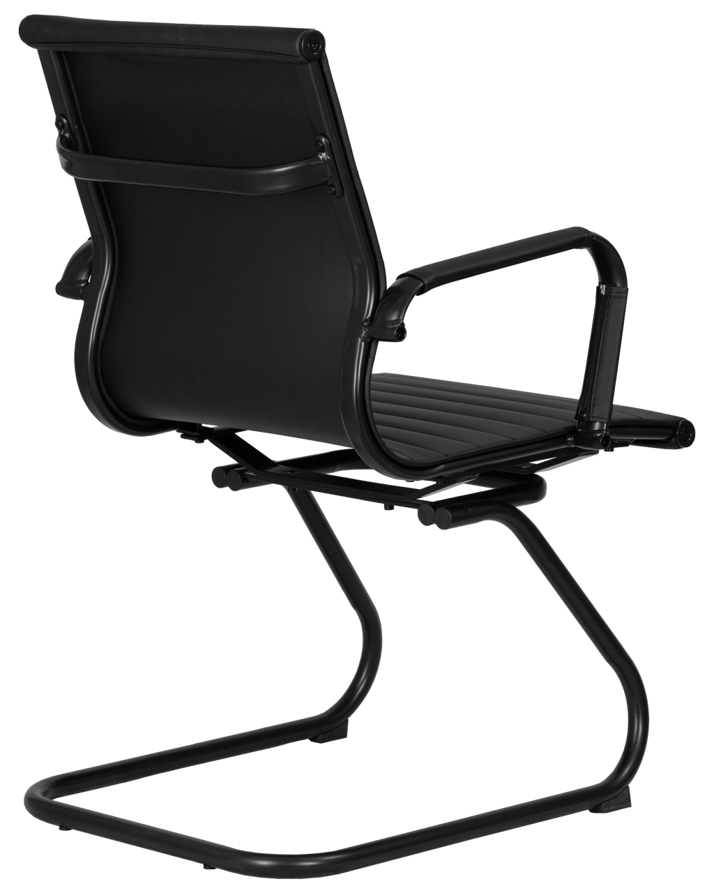 Офисное кресло для посетителей DOBRIN CODY BLACK (черный)