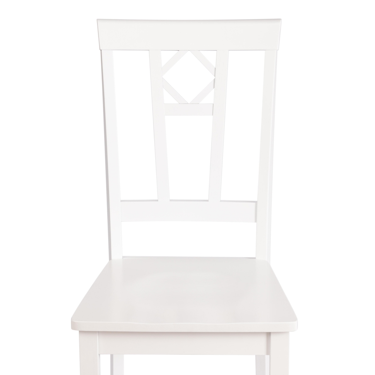Стул Камилла (CAMILLE) (комплект) дерево гевея, МДФ, 44х54х95, pure white (402)
