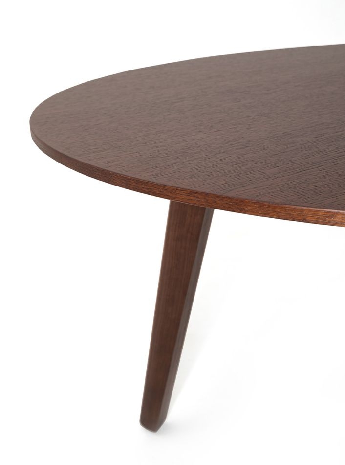 Стол для переговоров D120 RAIL RT.D120.V0 Дуб Табак