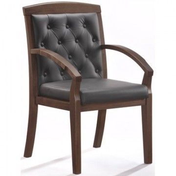 Конференц-кресло Echair-422 KR 325295 Черное