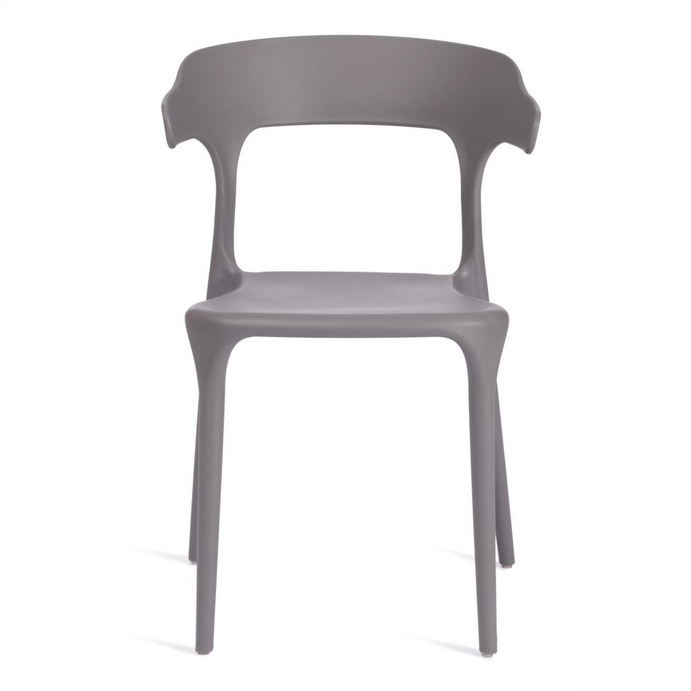 Стул TON (mod. PC36) пластик, 49,5 х 50 х 75,5 см , Dark-grey (темно-cерый) 15537