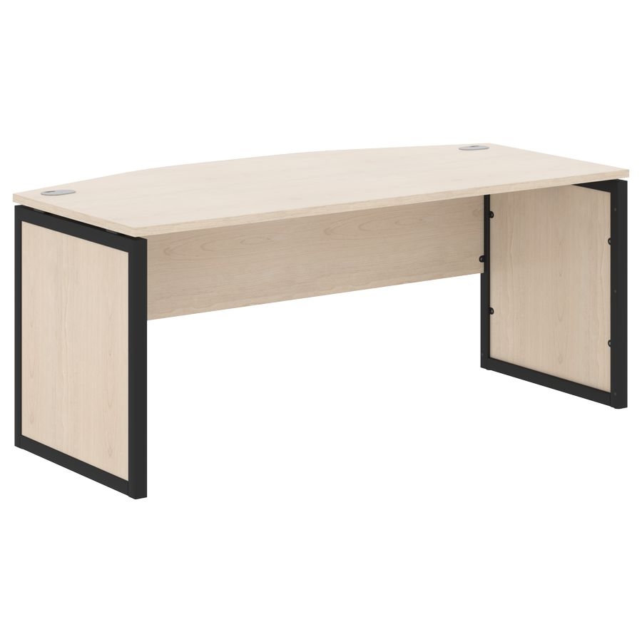 Стол руководителя XTEN-QP XQPET 189 Бук Тиара Антрацит