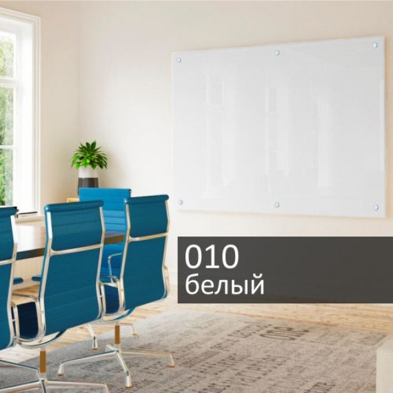 Доска магнитно-маркерная c внешними видимыми креплениями Askell Standart N120240 (010)
