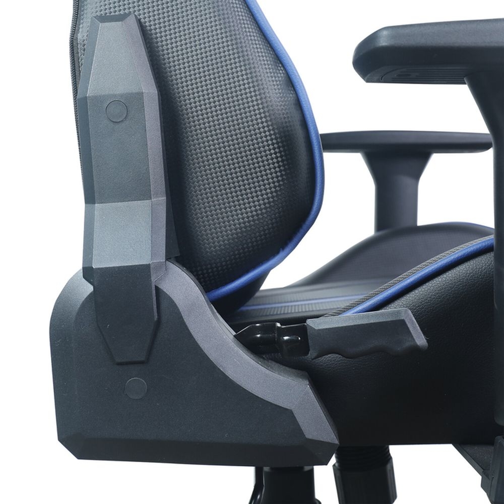 Кресло компьютерное BRABIX GT Carbon GM-120 Черный-синий