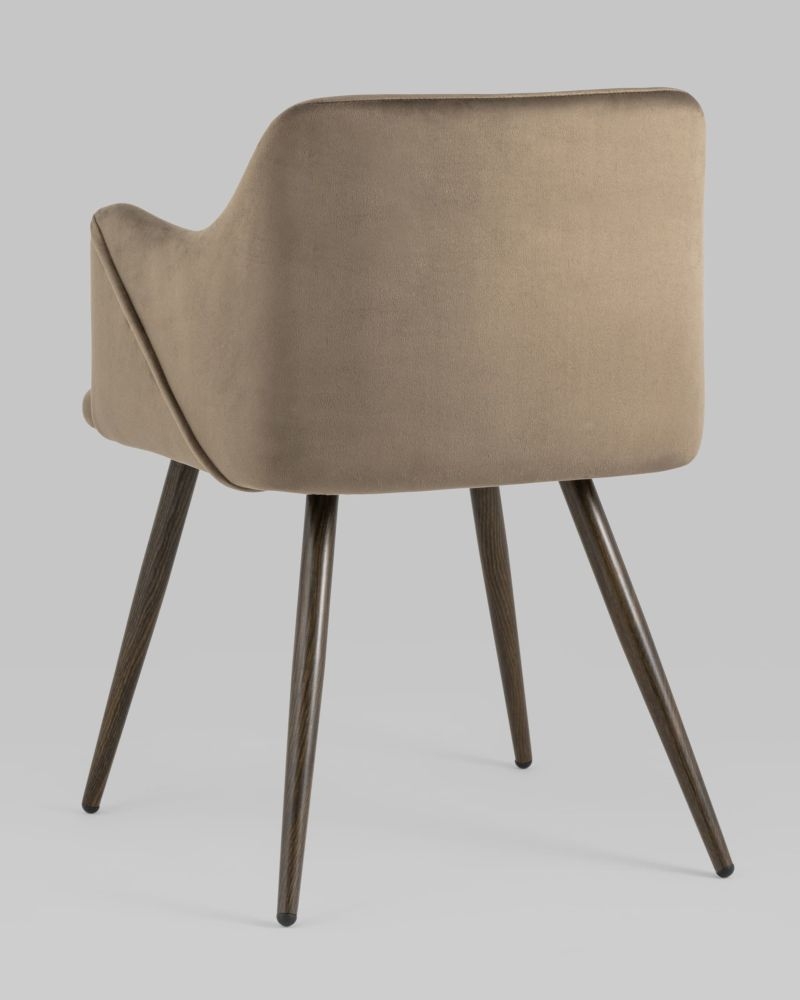 Стул Монарх NEW Коричневый