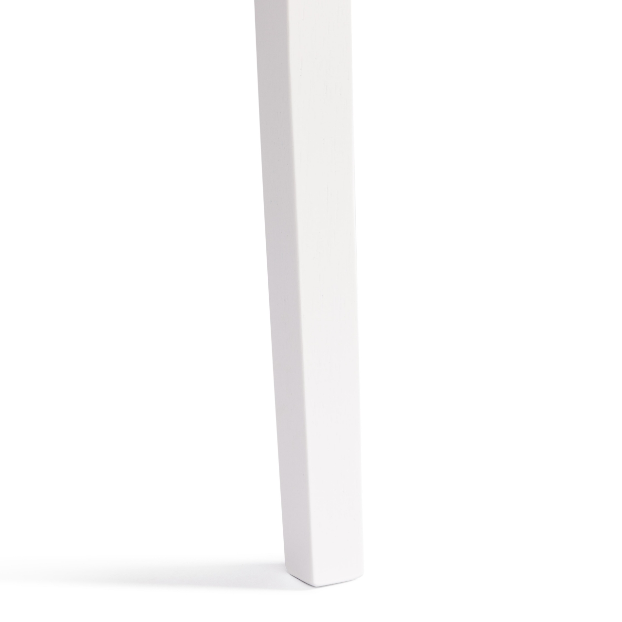 Стул Камилла (CAMILLE) (комплект) дерево гевея, МДФ, 44х54х95, pure white (402)