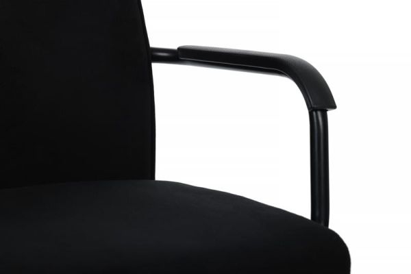 Кресло Ray RCH Низкая спинка RPM-28 Черный