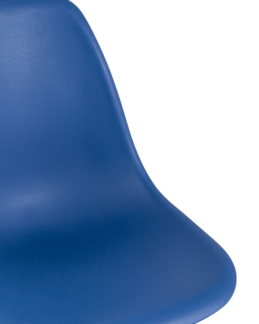 Стул Eames Style DSW синий (разборный каркас)