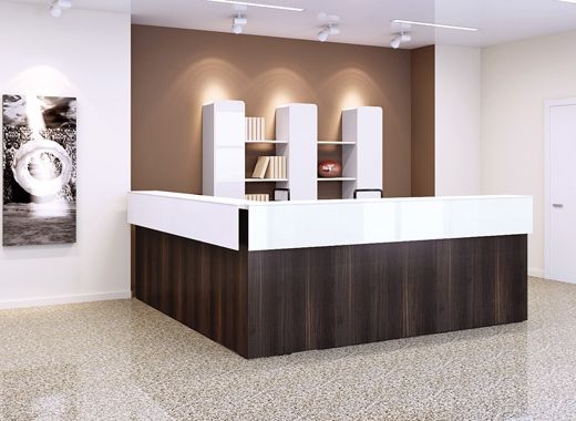 Factory Cotto Топ L100 Белое стекло
