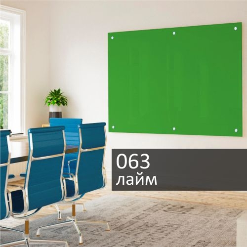 Доска магнитно-маркерная c внешними видимыми креплениями Askell Standart N090120 (063)