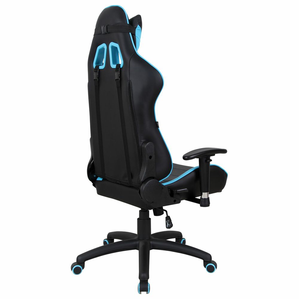 Кресло компьютерное BRABIX BRABIX GT Master GM-110 Черный-голубой