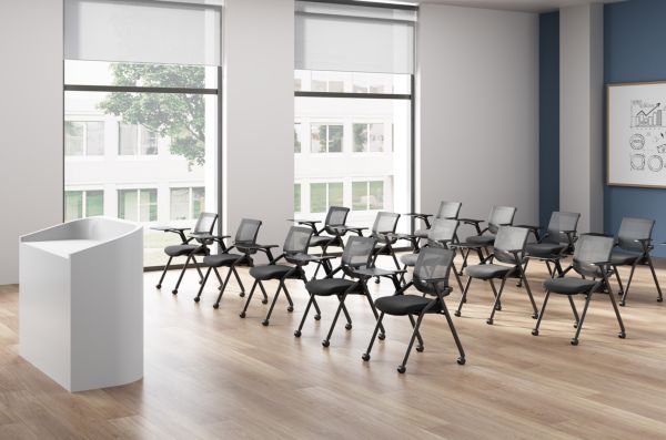 Кресло-конференц CLIP EASY Т202348 стл ЧЕРНЫЙ/ЧЕРНЫЙ