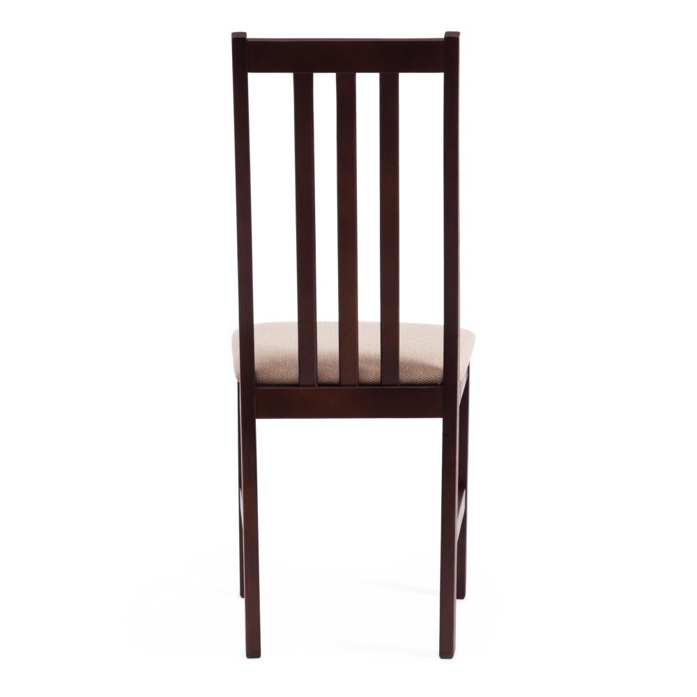 Стул SWEDEN Многослойная фанера, 41*40*99 см, Cappuchino, ткань бежевая(Ford William 7) разобран