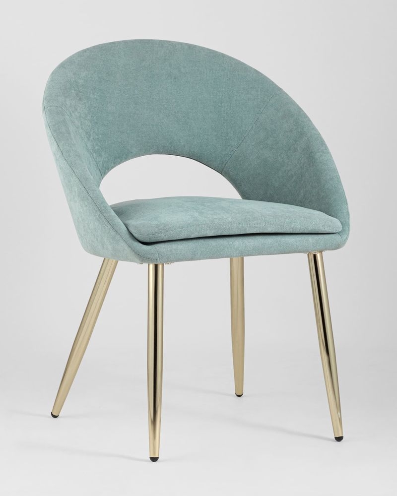 Стул Кензи рогожка Мятный