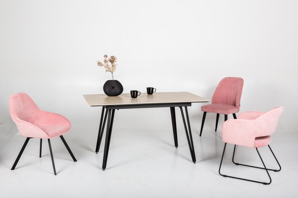 Стол раскладной Диего 140-180 Галифакс Натур