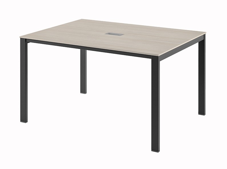 Стол для заседаний с кабель-каналом Саньяна N-101 Акация Морава