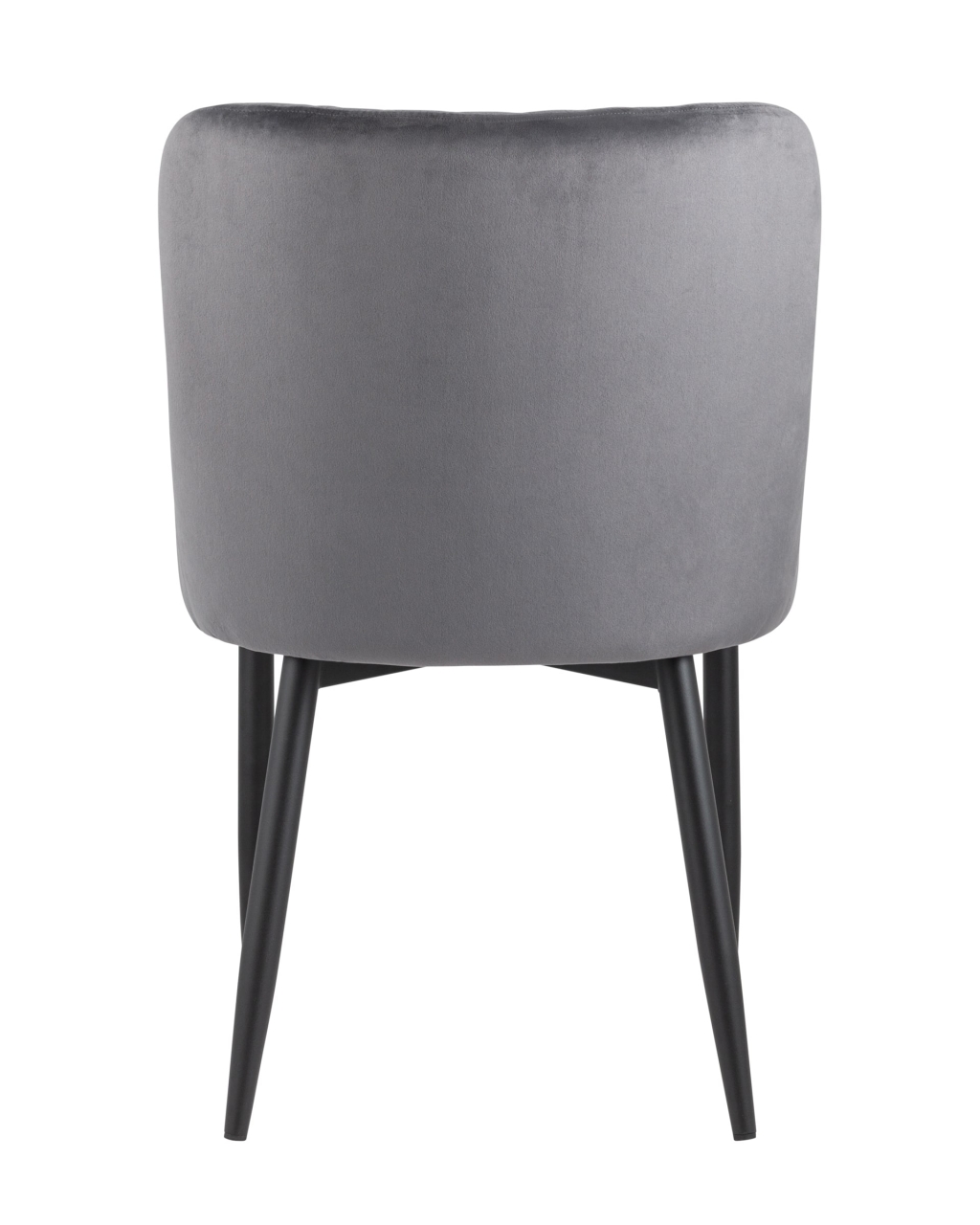 Обеденная группа стол Clyde бетон-белый, стулья Ститч Серые