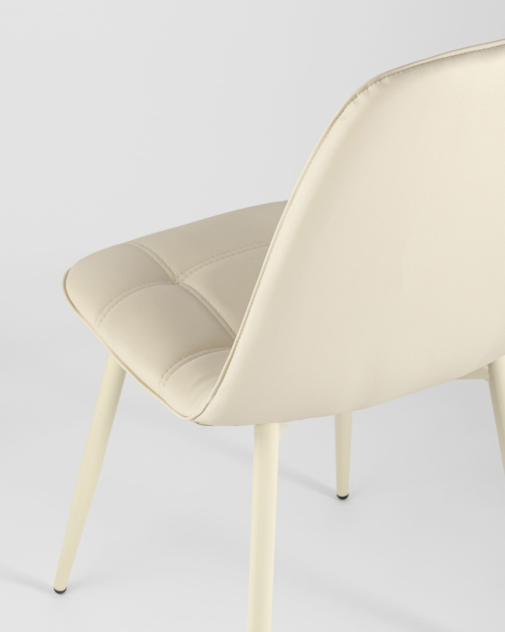 Стул Тейлор экокожа Кремовый