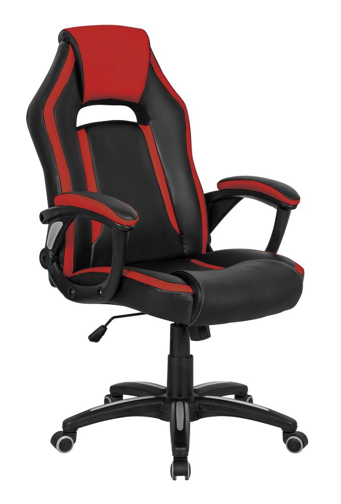 Кресло игровое Бюрократ CH-829/BL+RED
