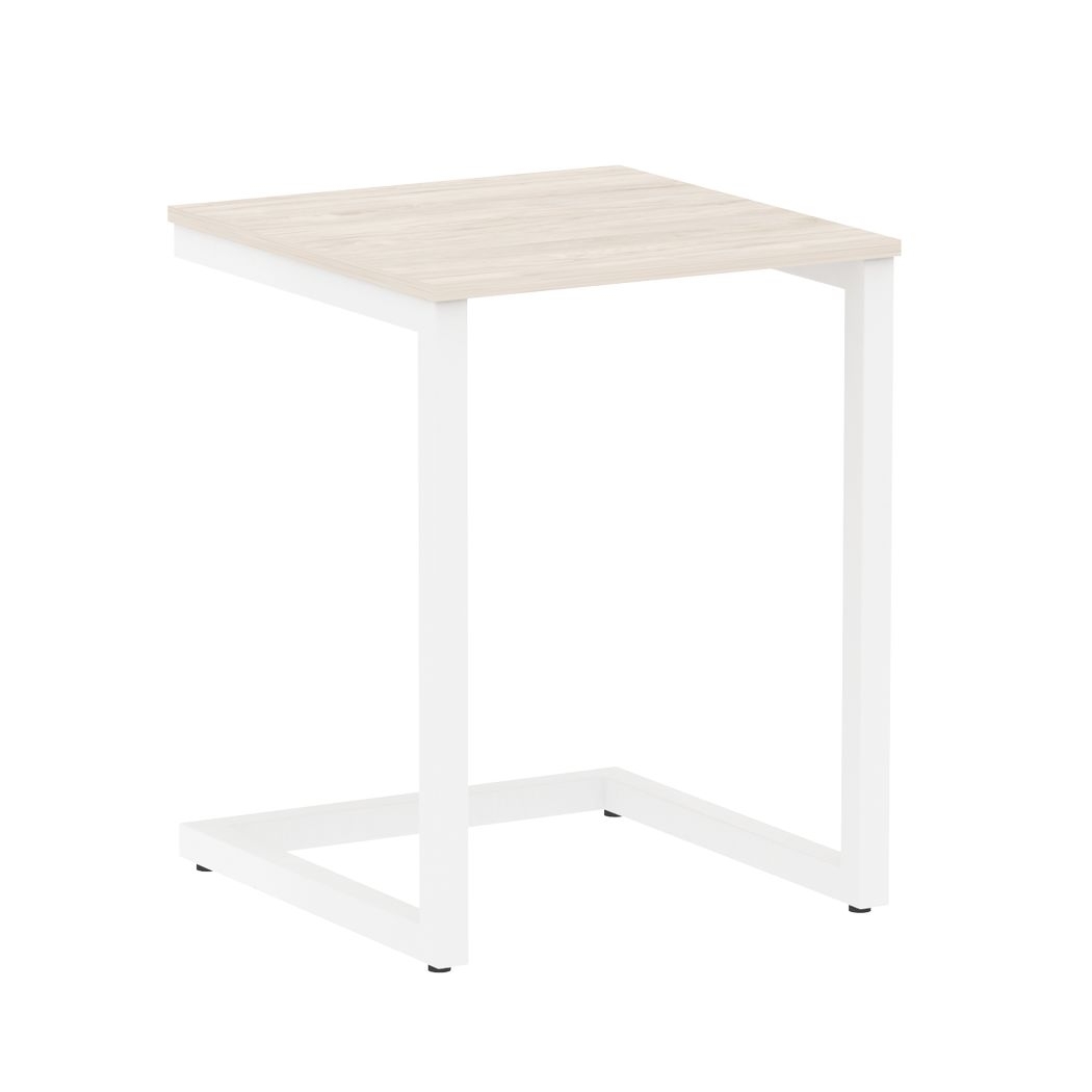 Стол письменный HOME OFFICE VR.SP-2-58 Денвер Светлый/Белый металл