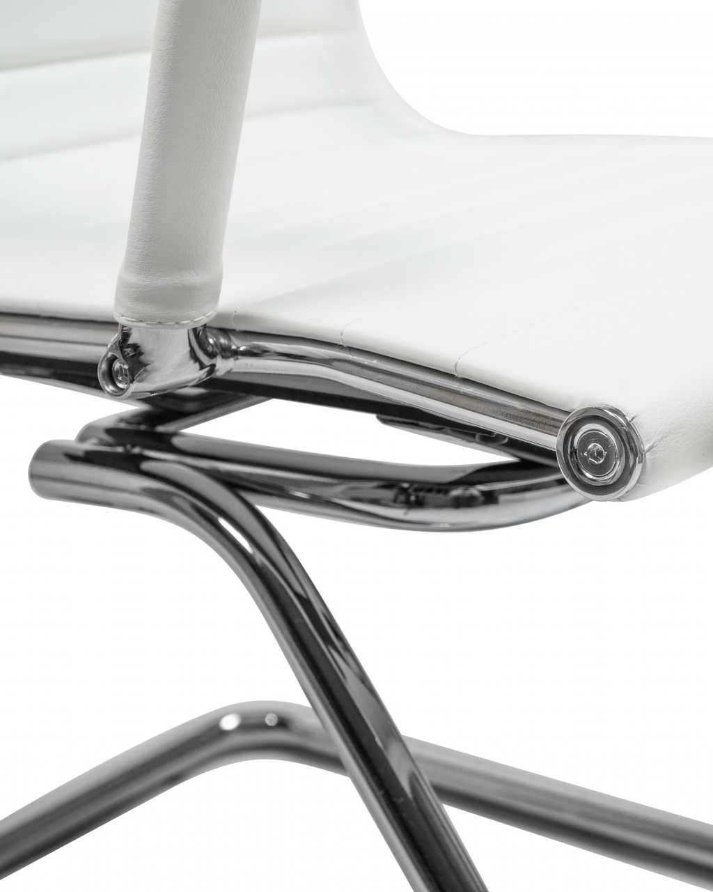 Офисное кресло для посетителей DOBRIN CODY Белый