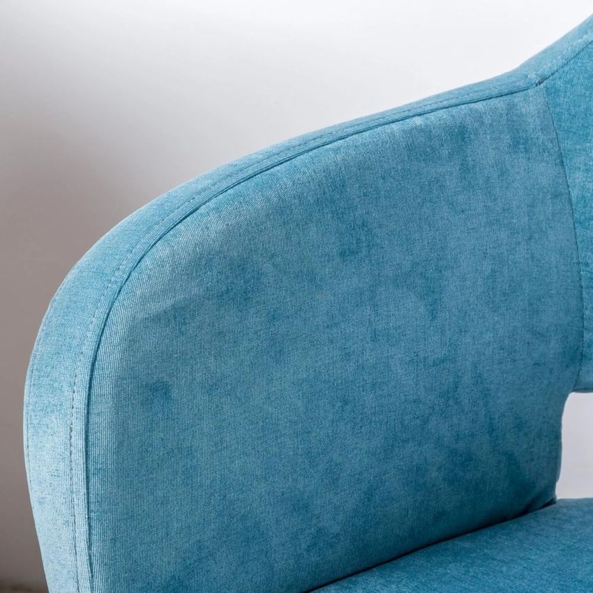 Стул Oscar Блю/Темный Орех