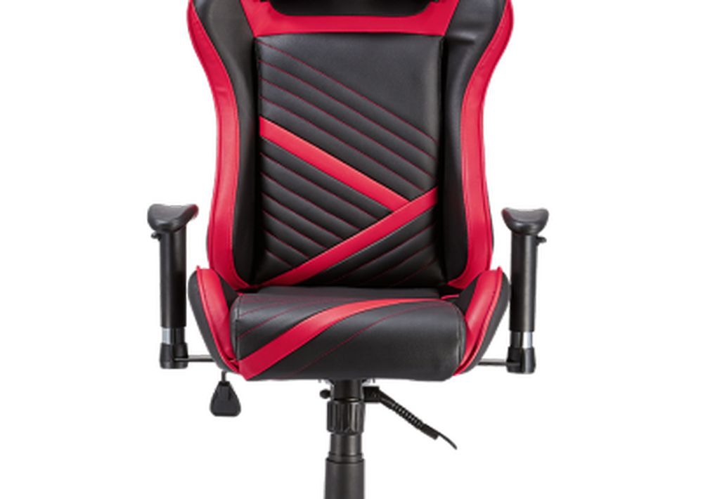 Кресло геймерское Tesoro Zone Speed F700 BR Черное Красное