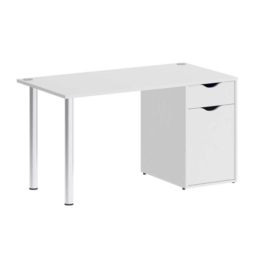 Стол письменный HOME OFFICE VR.SP-3-138.1 Белый Бриллиант