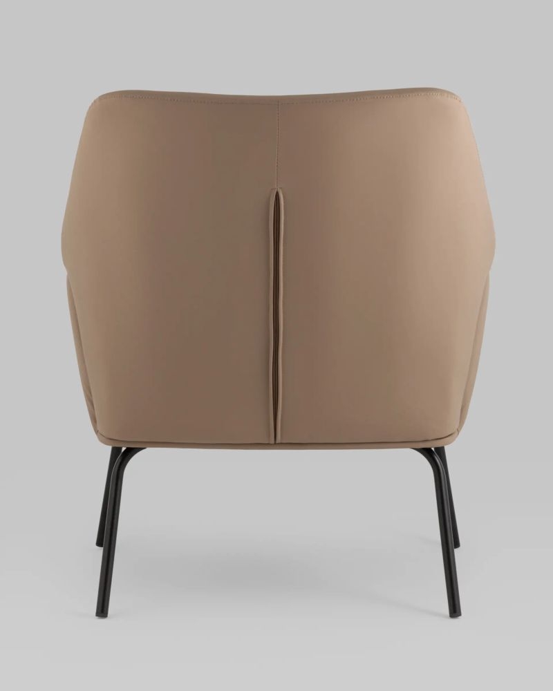 Кресло Харви экокожа Капучино