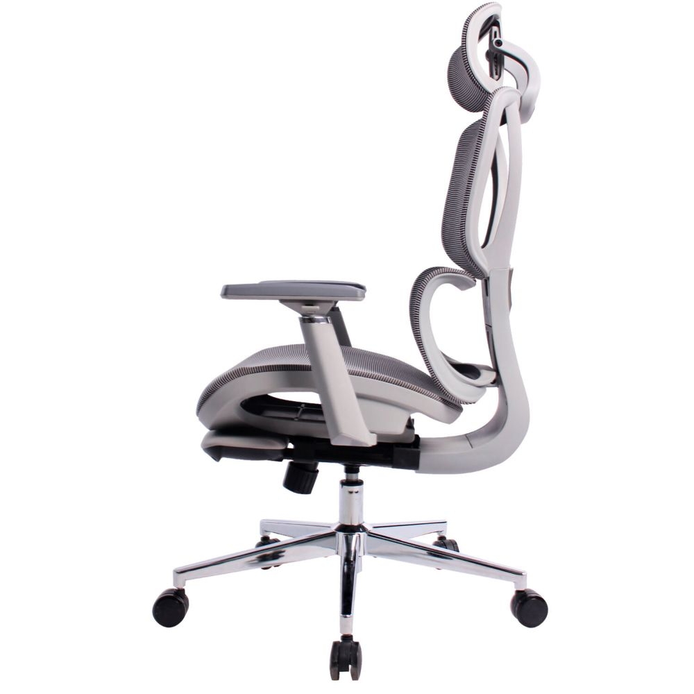 Кресло руководителя BRABIX PREMIUM Evolution ER-700 серое