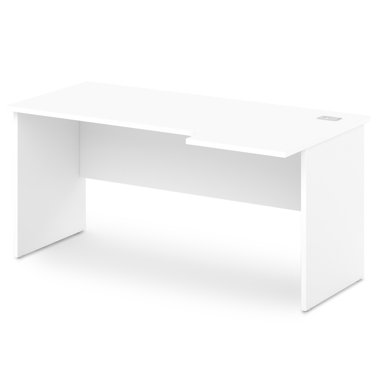 Стол эргономичный Sentida S-46 правый Белый