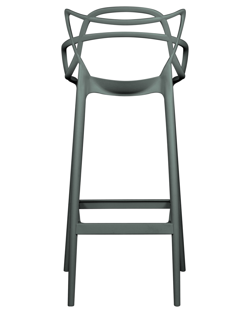 Стул барный DOBRIN MASTERS BAR Серый GR-04