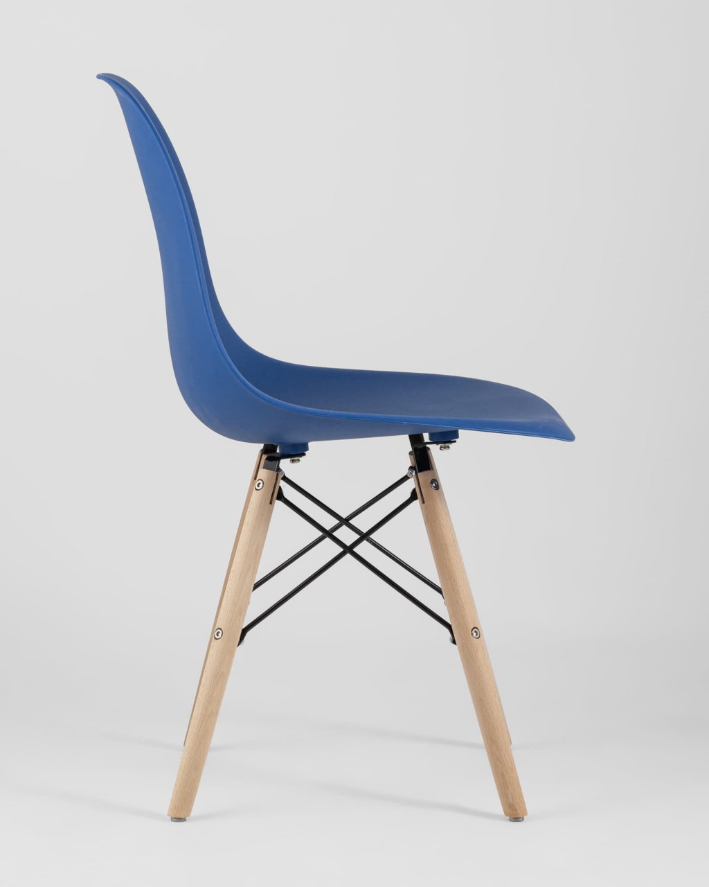 Стул Еамес Стйле ДСВ синий 4 шт. комплект (разборный каркас) / Eames Style DSW