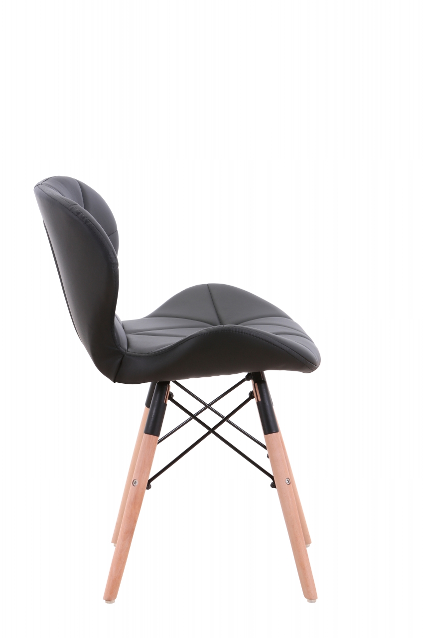 Стул Бон экокожа Черный