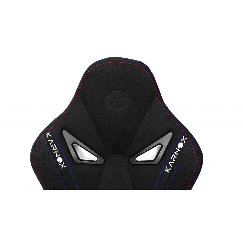 Геймерское кресло KARNOX Assassin Ghost Edition Black