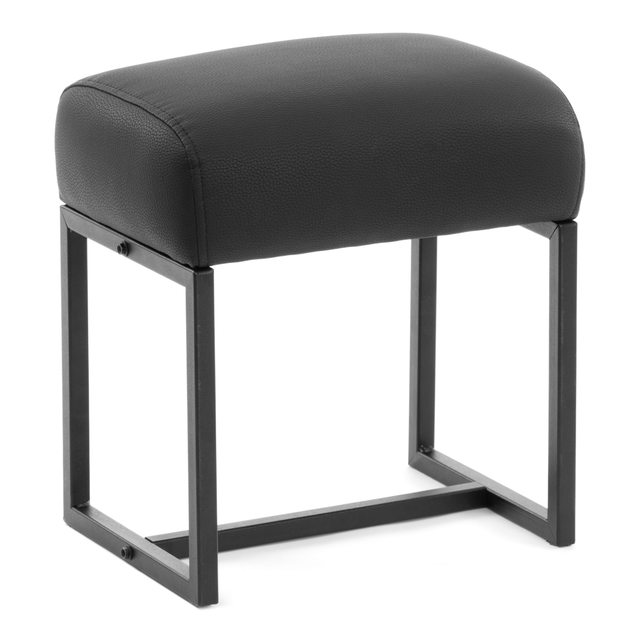 Пуф Charli Lux/Чарли Люкс экокожа , Sharp Черный