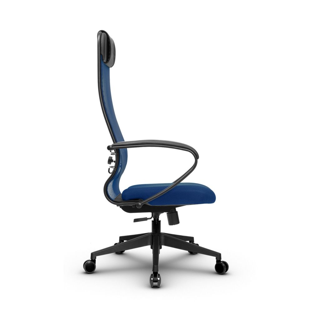 Офисное кресло МЕТТА Комплект 11, Основание 17832 Синий Blue