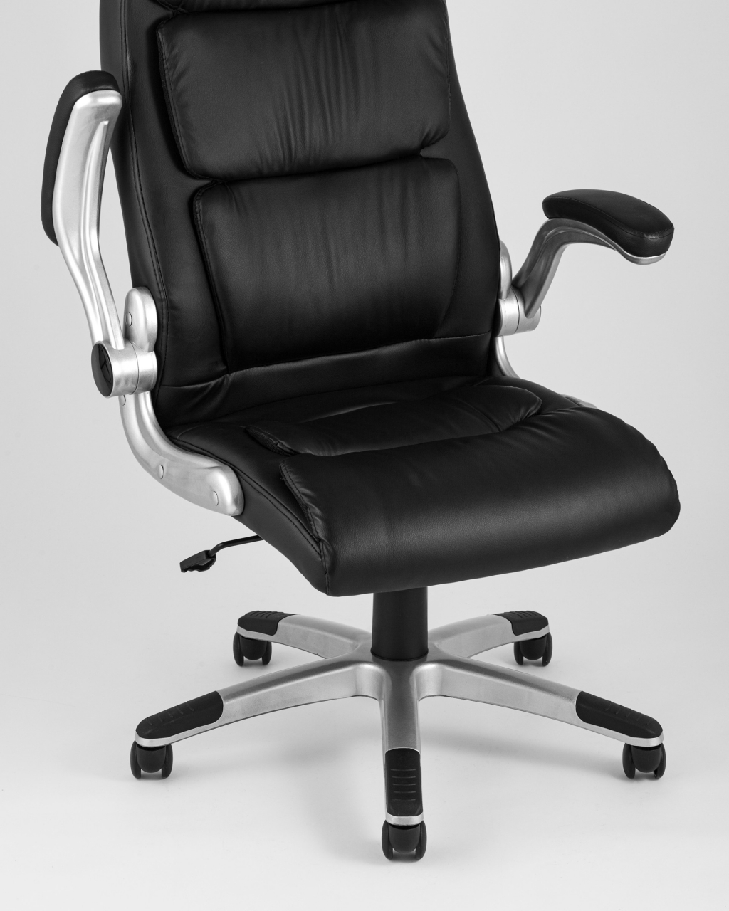 Кресло руководителя TopChairs Force Черное
