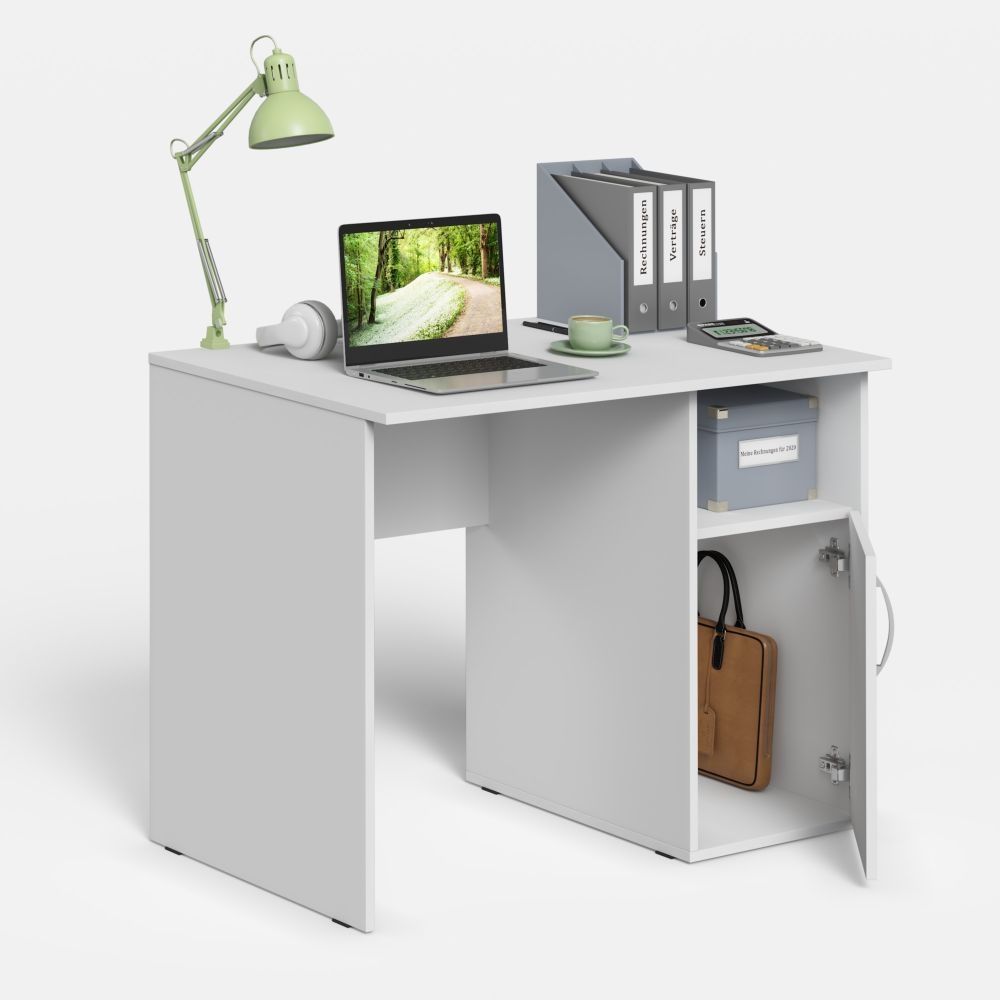 Компьютерный стол COMP CD 1059 Белый