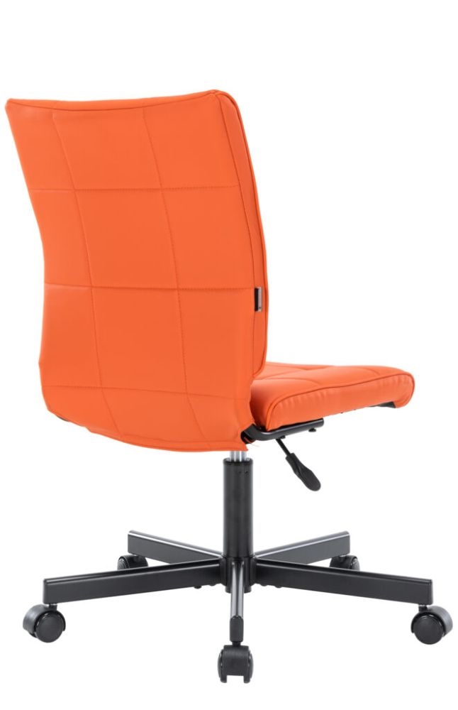 Кресло для персонала Everprof EP-300 Экокожа Оранжевый
