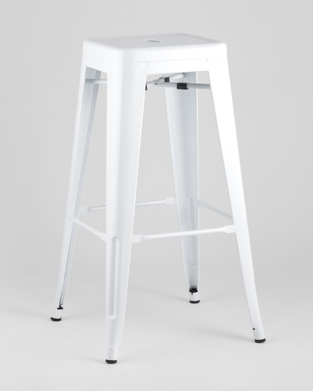 Стул барный Tolix Белый
