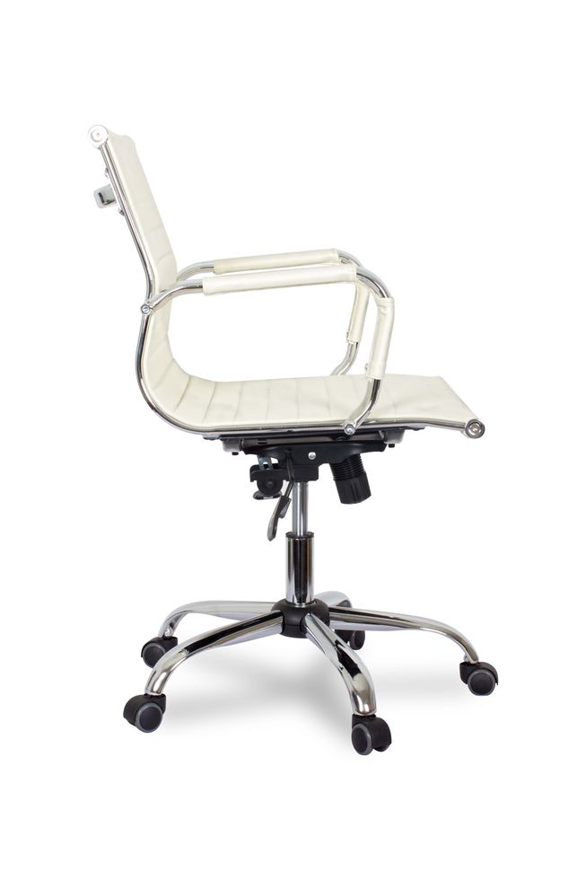 Кресло для персонала CLG-620 LXH-B Beige