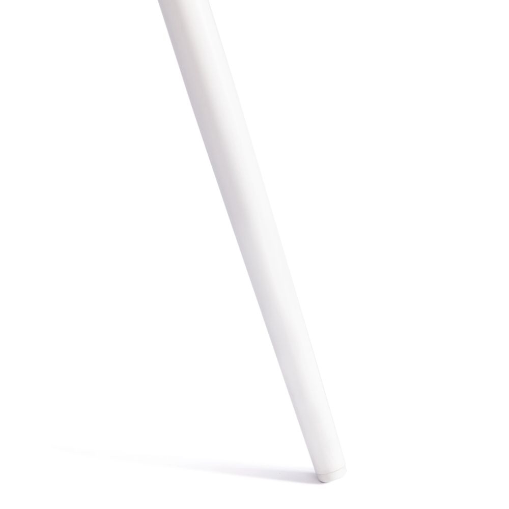 Стул CHILLY (mod. 7095-1) ткань/металл, 45x53х88 см, высота до сиденья 50 см, лавандовый barkhat 17/белый