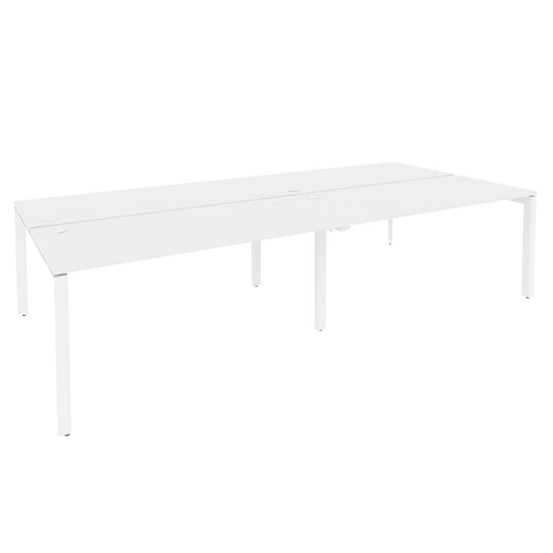 Рабочая станция на П-образном м/к ONIX O.MP-D.RS-4.4.7 Белый Бриллиант