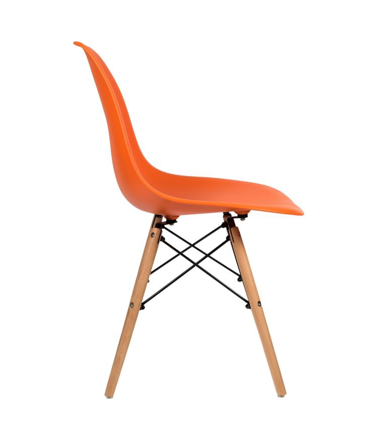Стул для кухни SC-001 Eames Оранжевый (РР623)