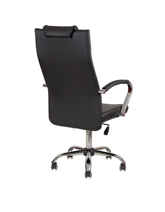 Кресло руководителя AV 134 Черное Синее