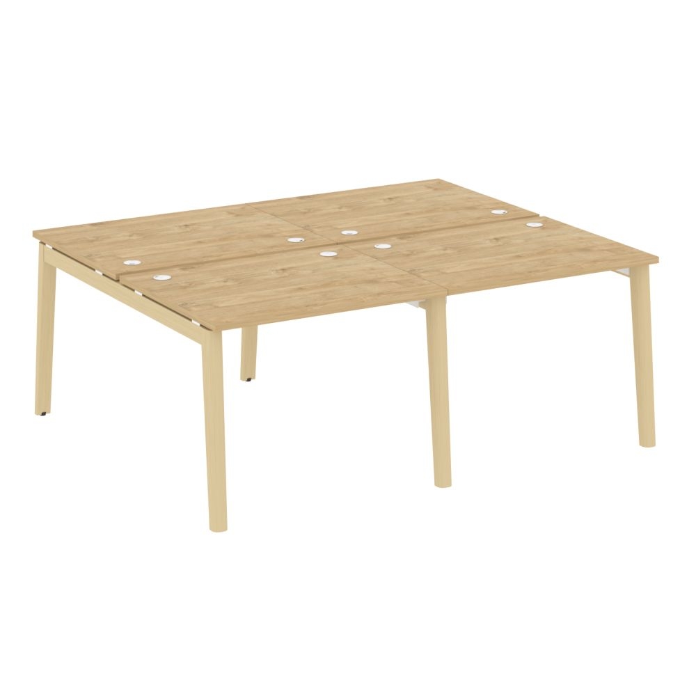 Рабочая станция ONIX WOOD OW.D.RS-4.1.8 Тиквуд Светлый/Светлый