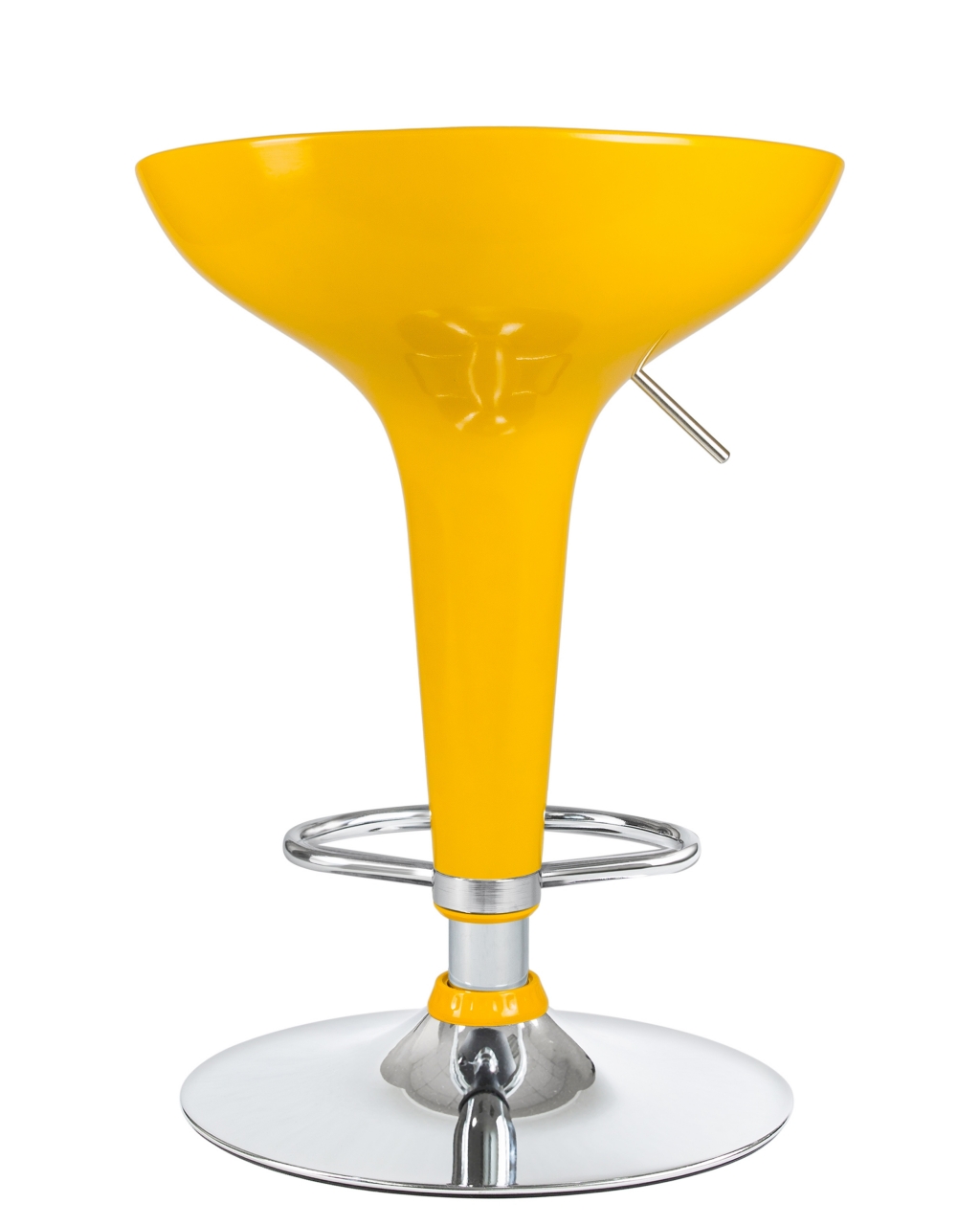 Стул барный DOBRIN BOMBA Жёлтый