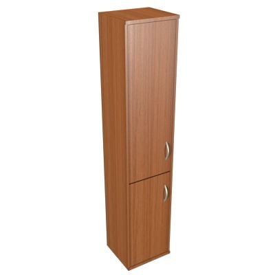 Шкаф СУ-1.3 Л/Пр французский орех/голубой
