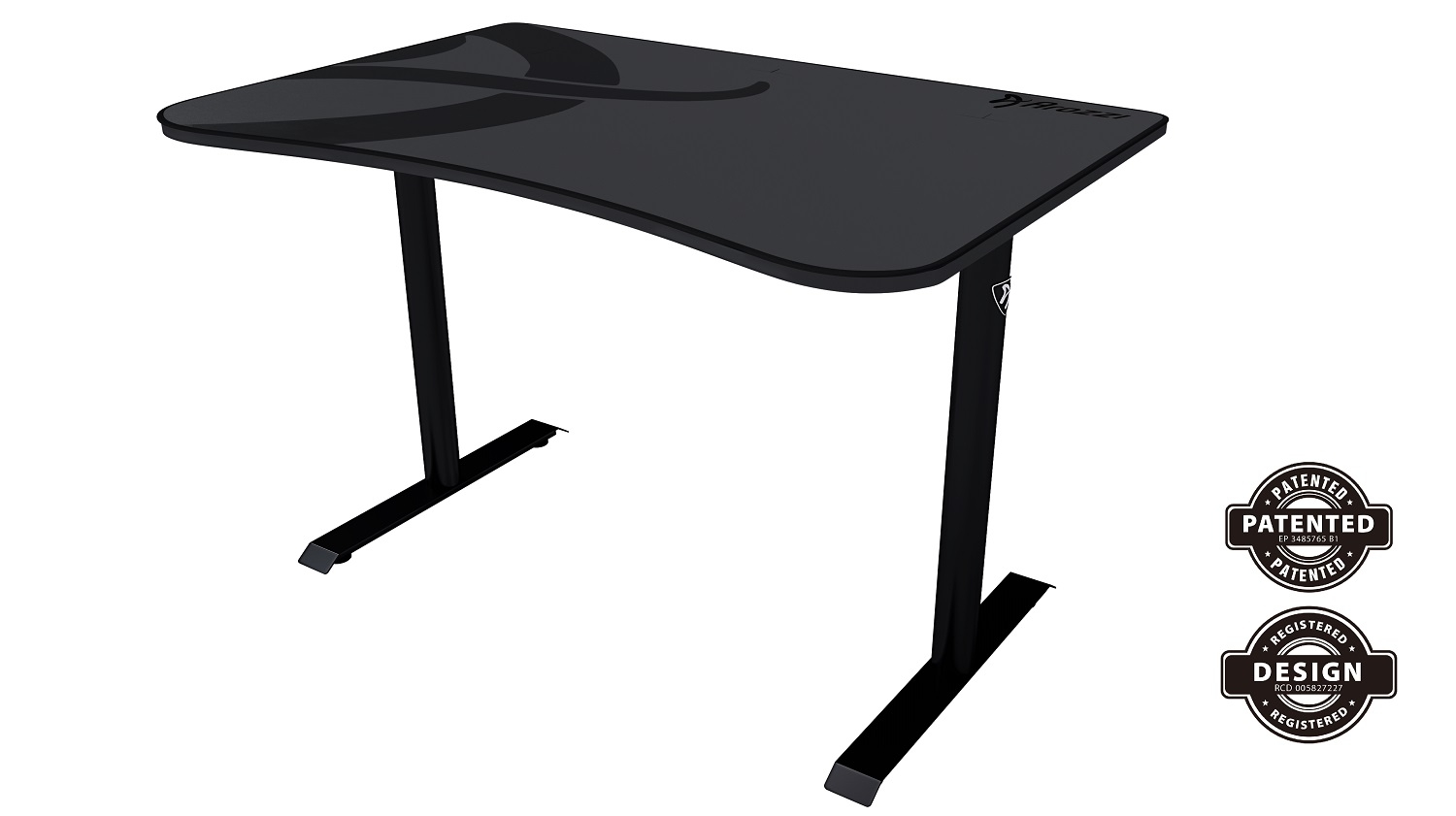 Стол для компьютера Arozzi Arena Fratello Dark Grey